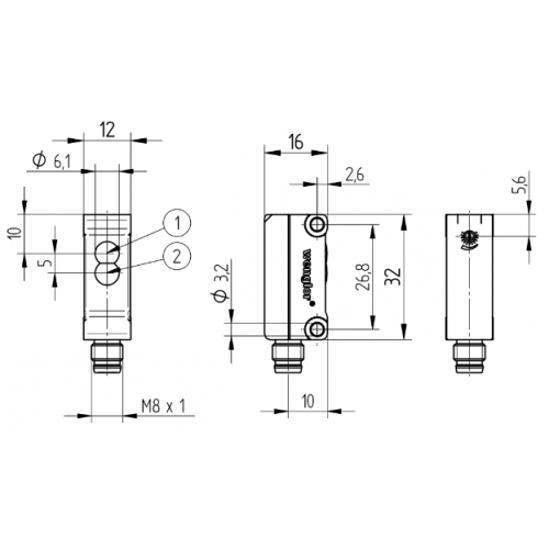 LK89PD8 Retro-Reflex Sensor